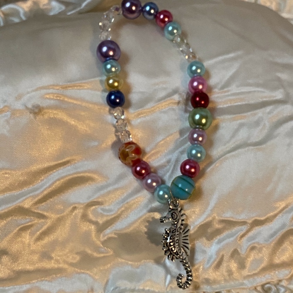 💝7 inch Elastic Cord Swarovski Crystal Bracelet💝